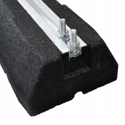 Rubber Base for Air Conditioner and Heat Pump 100cm 2