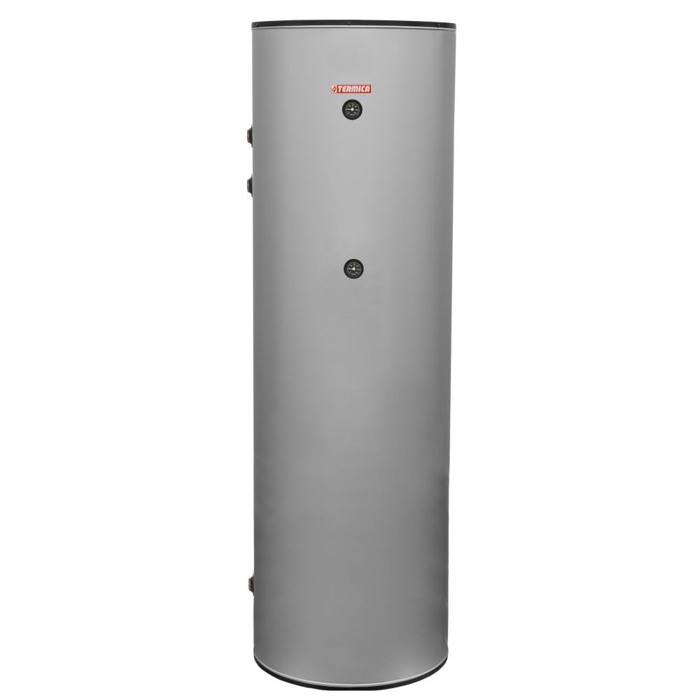 Combination tank for heat pumps heat exchanger with coil 230l + buffer 95l WW230-Z95