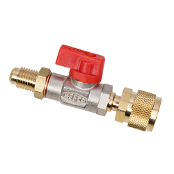 Zawór kulowy do węża CA-1/4”SAE REFCO
