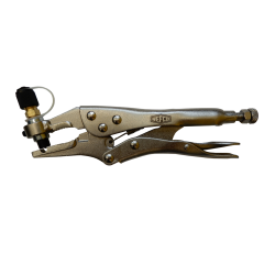 Evacuation pliers with service valve Refco 14210