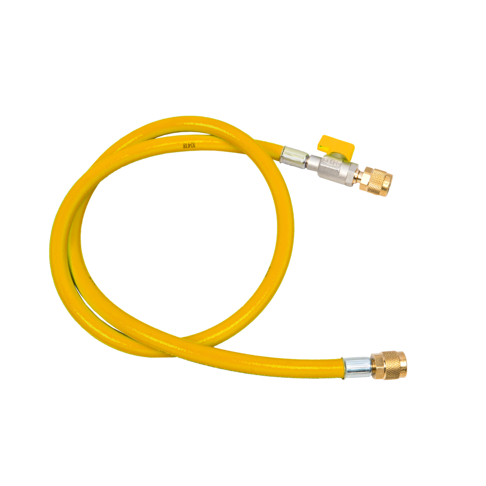 Service hose with valve Refco CA-CL-72 | 180cm | with valve