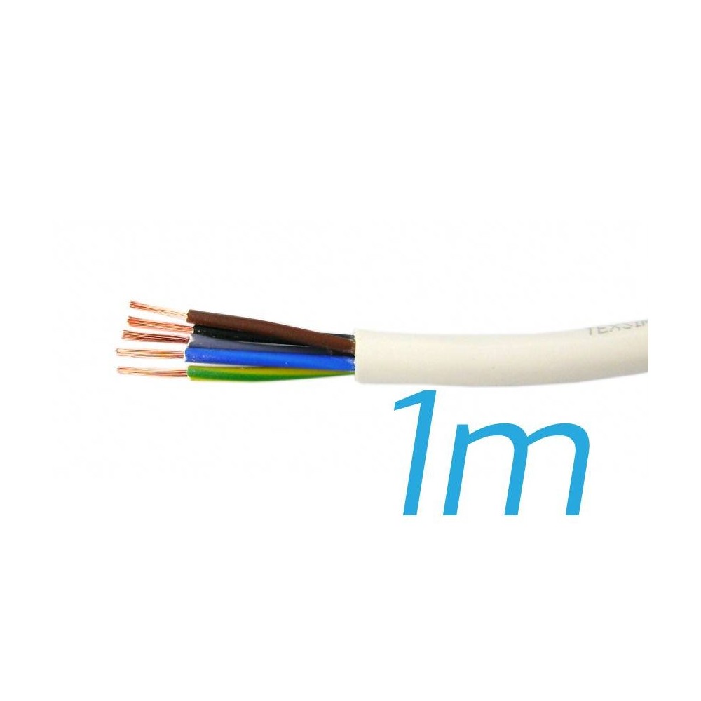 Cable, electric wire OWY 5x1mm - by meters