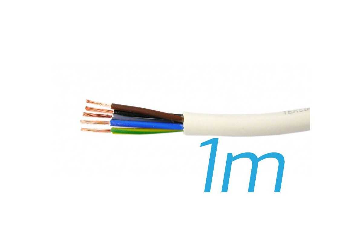 Kabel, przewód elektryczny linka OWY 5x1mm - na metry