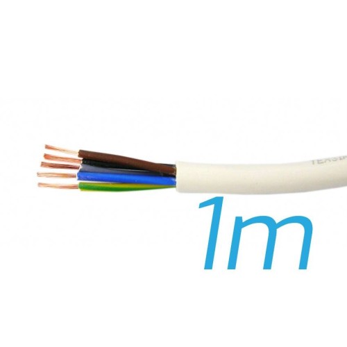 Cable, electric wire OWY 5x1mm - by meters