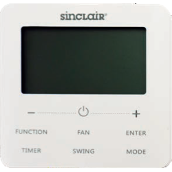 Pilot przewodowy Sinclair SWC-05W