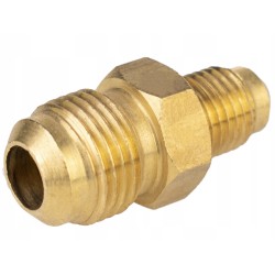 Złączka mosiężna redukcyjna, mufa skręcana, łącznik 1/4 x 1/2''