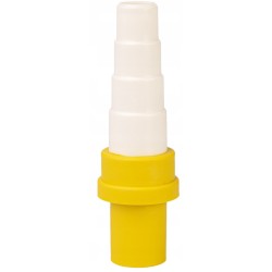 Condensate pipe reduction fitting 16mm yellow STANN 1607RU IPUC16