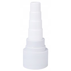 Condensate pipe reduction fitting 32mm white STANN 3207RU IPUC32
