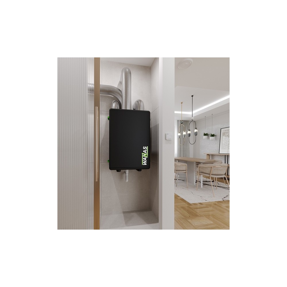 Rekuperátor Pineapple Black 200V XF B200VXF