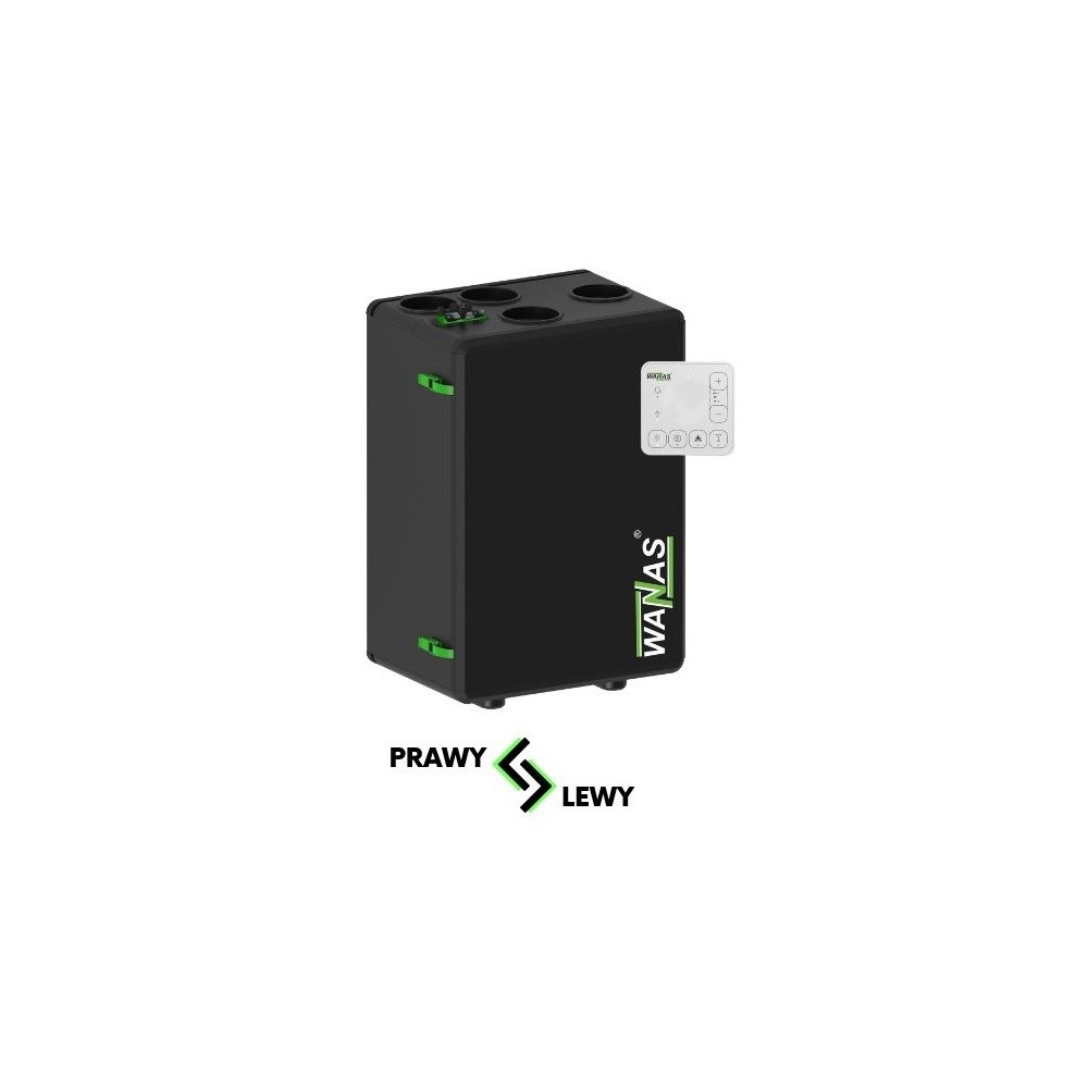 Rekuperátor Pineapple Black 200V XF B200VXF