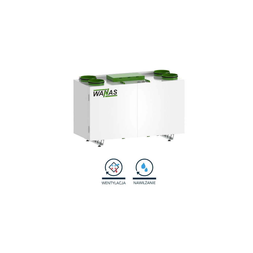 Recuperator Wanas Combo 430V C430V