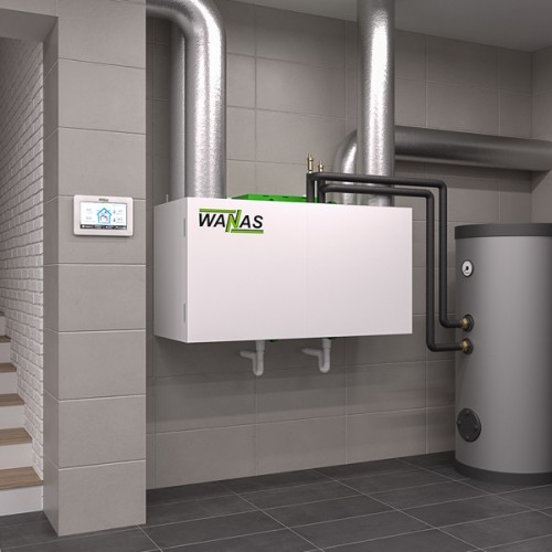 Recuperator Wanas Combo 430V C430V
