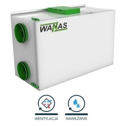Rekuperator Wanas Combo 430H C430H