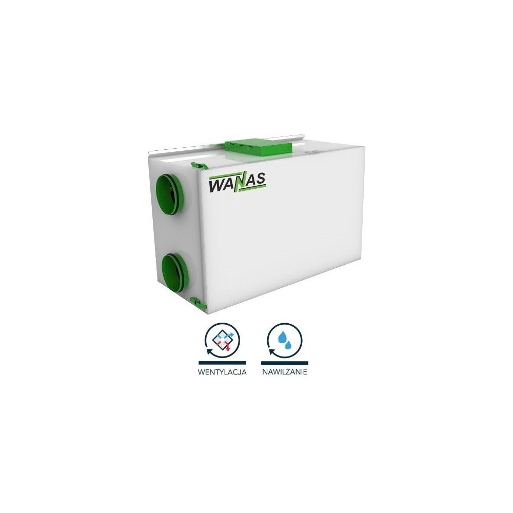 Recuperator Wanas Combo 430H C430H