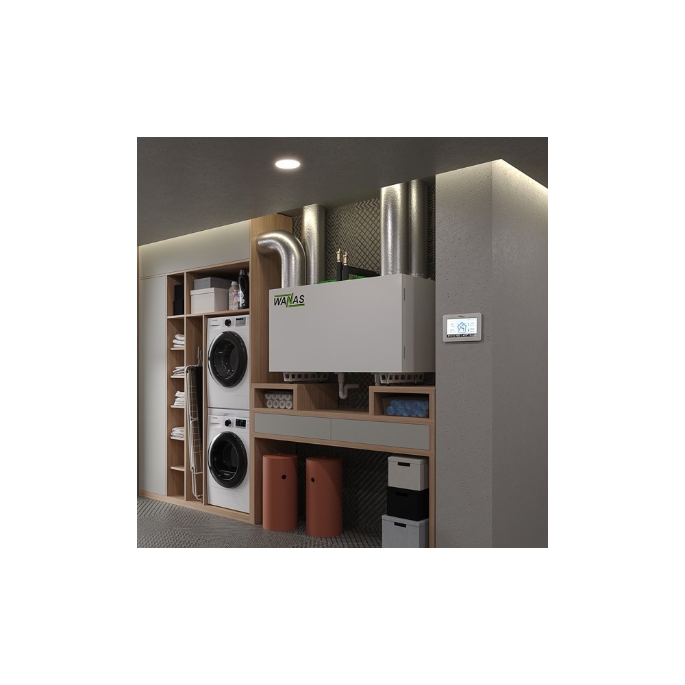 Rekuperator Wanas Combo 630V C630V