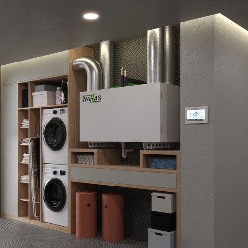Rekuperator Wanas Combo 630V C630V