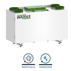 Rekuperator Wanas Combo 630V C630V