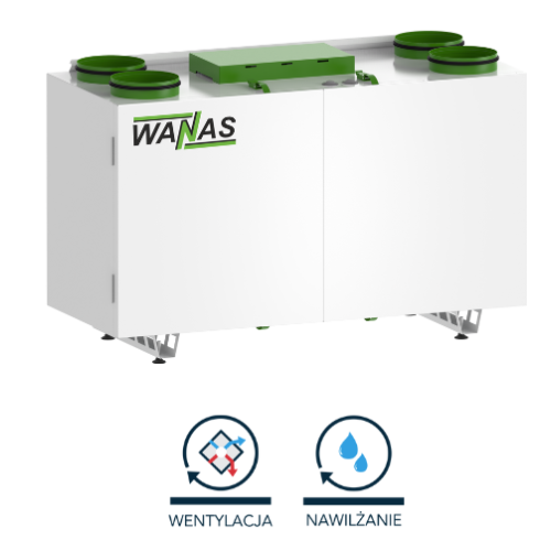 Rekuperator Wanas Combo 630V C630V