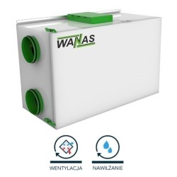 Rekuperator Wanas Combo 630H C630H