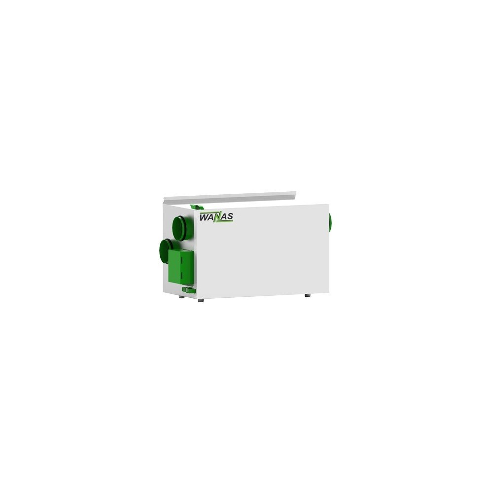 Recuperator Wanas Classic 250H CL250H