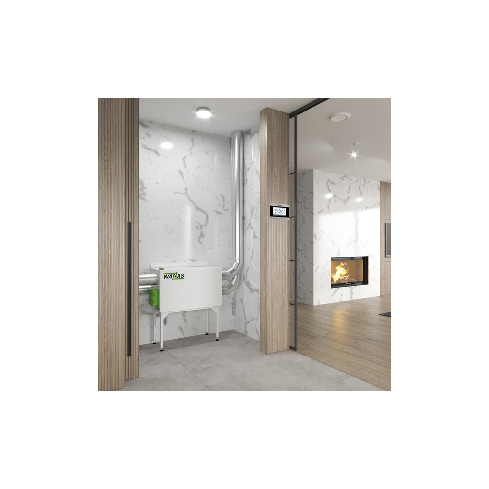 Recuperator Wanas Classic 250H CL250H