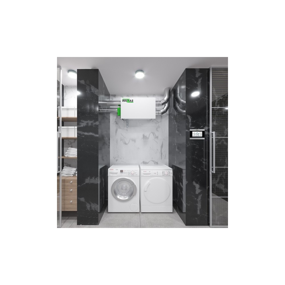 Recuperator Wanas Classic 250H CL250H