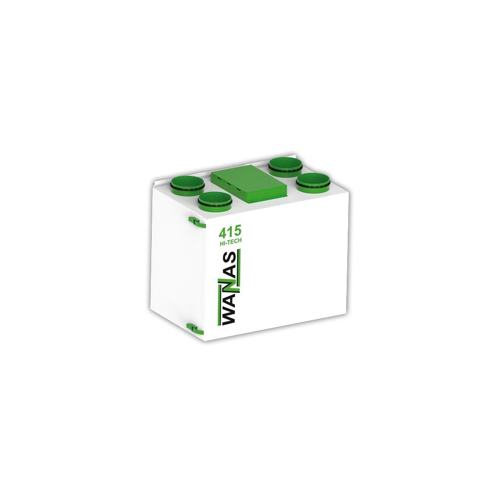Recuperator Wanas Hi-Tech 415V HT415V
