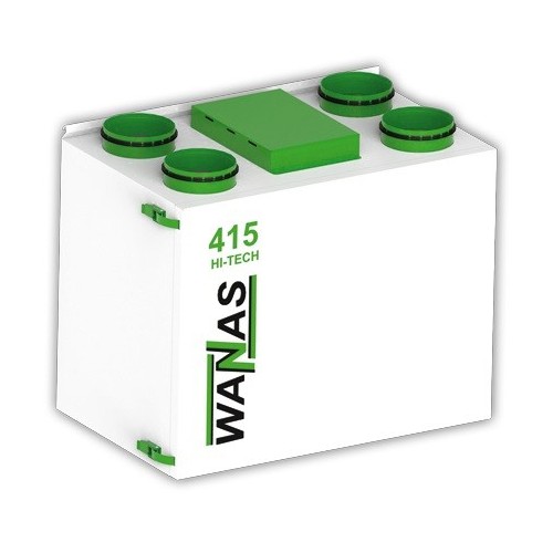 Recuperator Wanas Hi-Tech 415V HT415V
