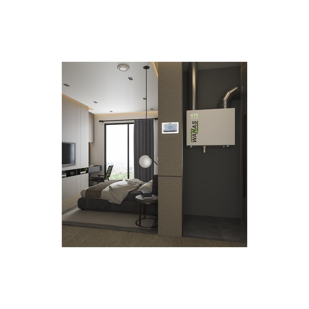 Recuperator Wanas Hi-Tech 415V HT415V