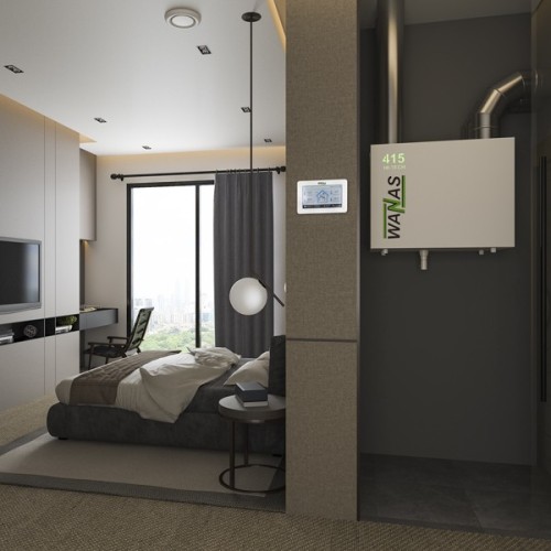 Recuperator Wanas Hi-Tech 415V HT415V