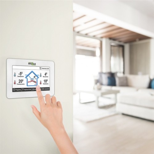 Recuperator Wanas Hi-Tech 415V HT415V