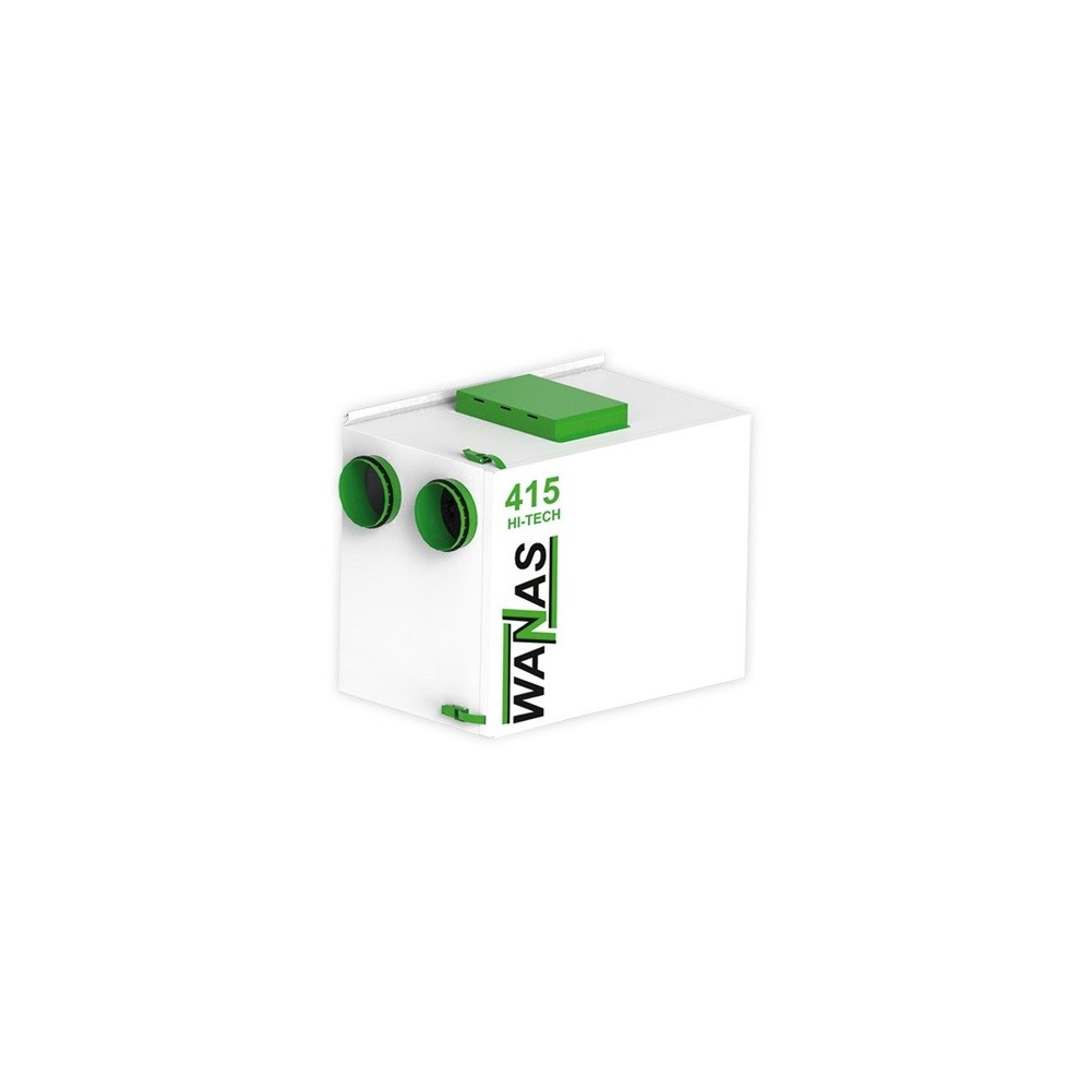 Recuperator Wanas Hi-Tech 415V HT415V