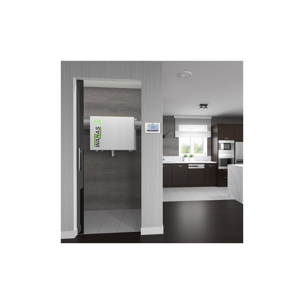 Recuperator Wanas Hi-Tech 415V HT415V