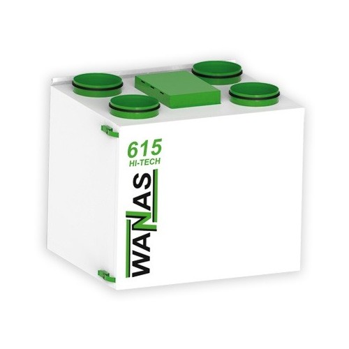 Rekuperator Wanas Hi-Tech 615V HT615V