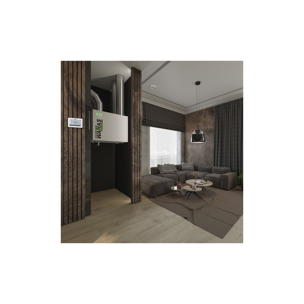 Rekuperator Wanas Hi-Tech 615V HT615V