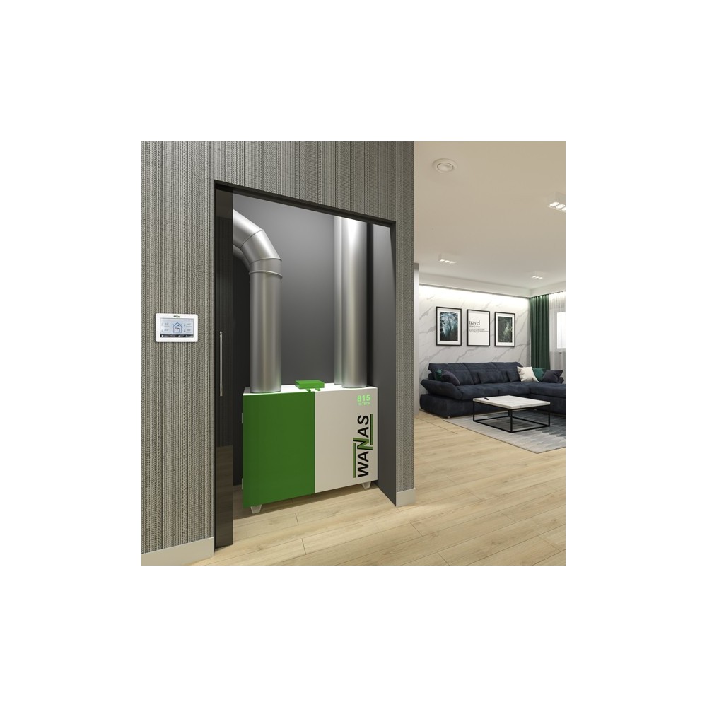 Recuperator Wanas Hi-Tech 815V HT815V