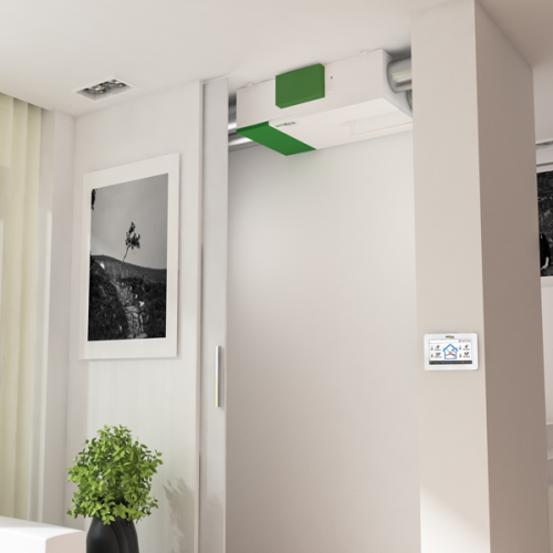 Wanas 545XF P545XF Suspended Recuperator