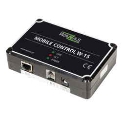 WANAS MOBILE CONTROL W-15 Internet Module.