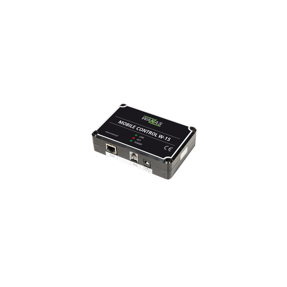 WANAS MOBILE CONTROL W-15 Internetový modul