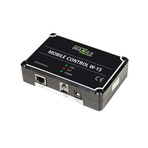 Moduł internetowy WANAS MOBILE CONTROL W-15