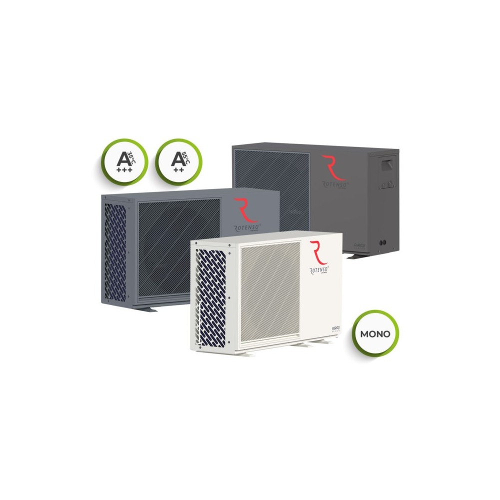 Tepelné čerpadlo Rotenso Airmi Monoblock AIM B/G 120X3 12kW