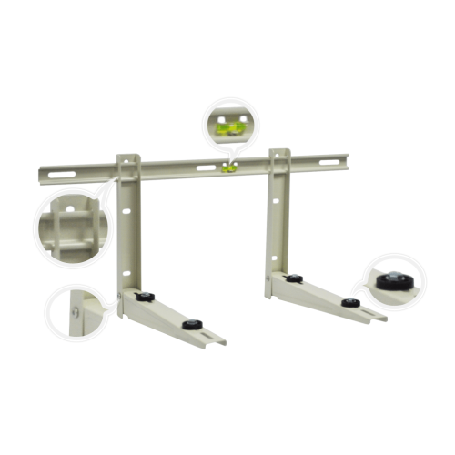 Bracket, holder with mounting bar Ivensis IWL450 | depth: 450mm