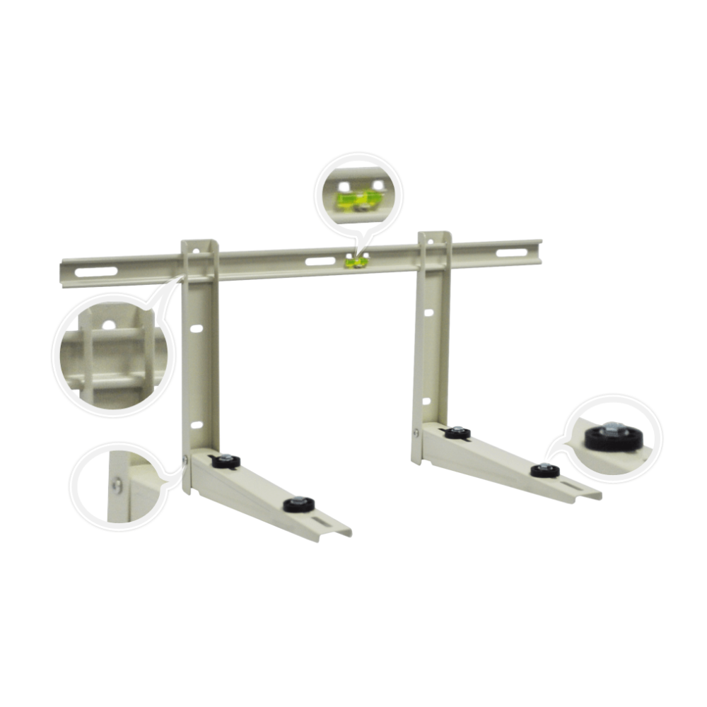 Bracket, holder with mounting bar Ivensis IWL550 | depth: 550mm
