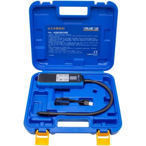 Elektronický detektor úniku chladiv 3g/rok VALUE VML-1