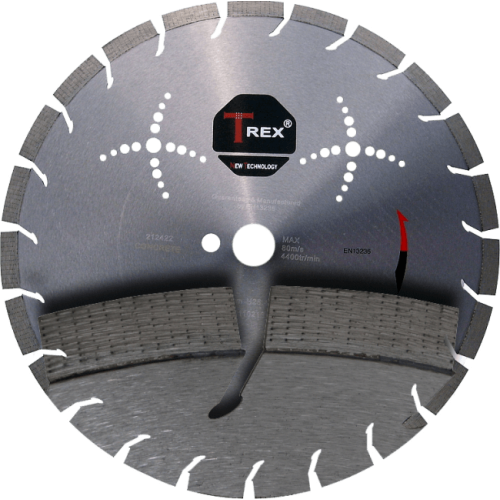 Diamantový nůž Expert Concrete 150