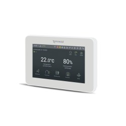 Rotenso iSENSE 5i control panel White