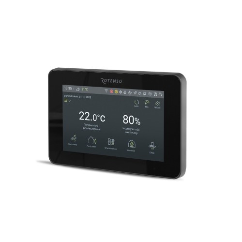 Rotenso iSENSE 5i Control Panel Black