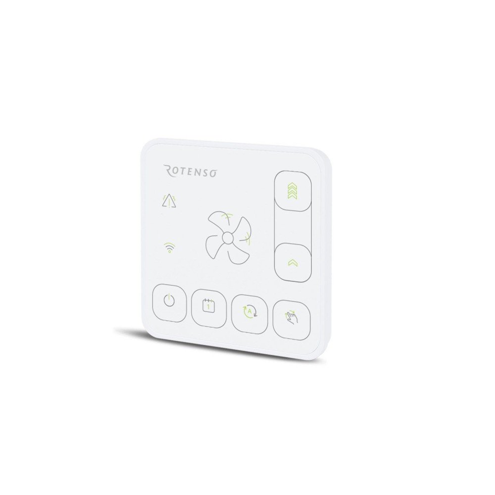Rotenso iSWITCH Ti Control Panel White