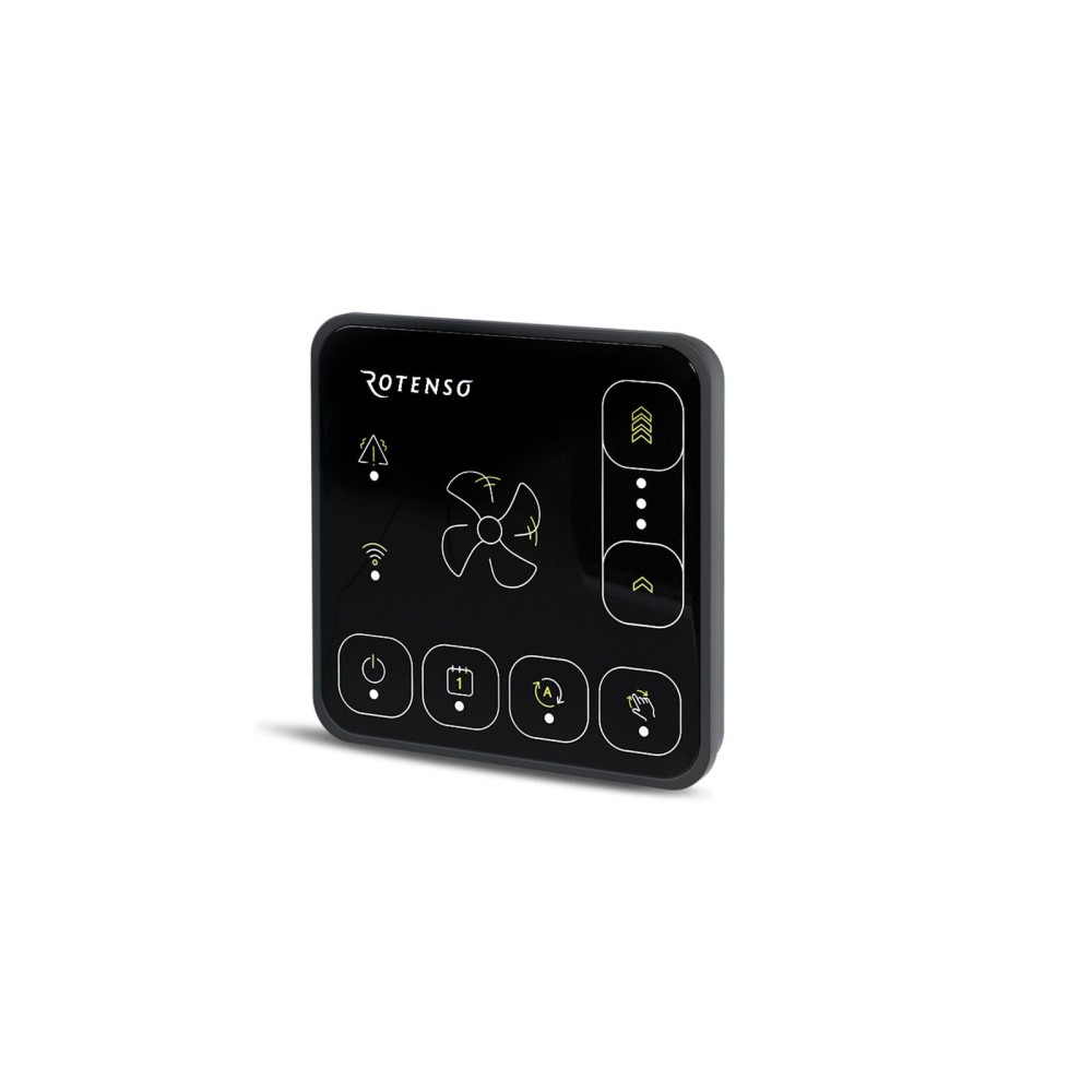 Rotenso iSWITCH Ti Control Panel Black