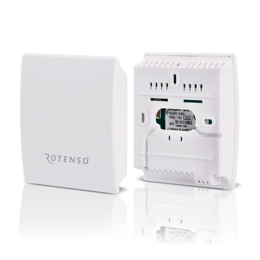 Nástěnný senzor kvality vzduchu Rotenso MULTI PROBE W2.2